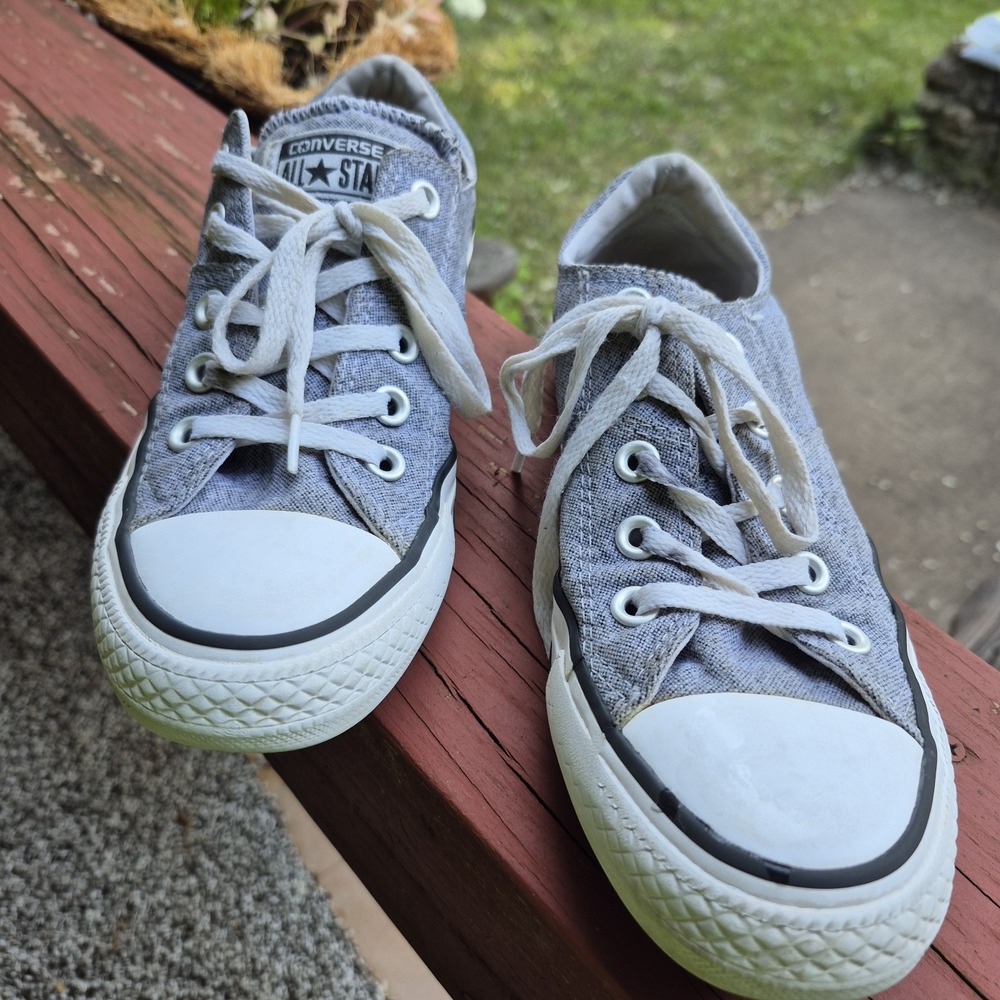 Converse Chuck Taylor All Star Women's Size 6 White/Grey